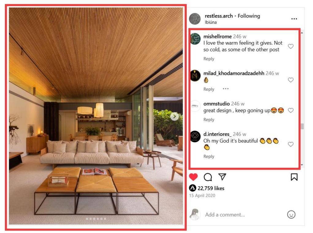 Emotion-Driven Interior Design Using Sentiment Analysis from Social Media