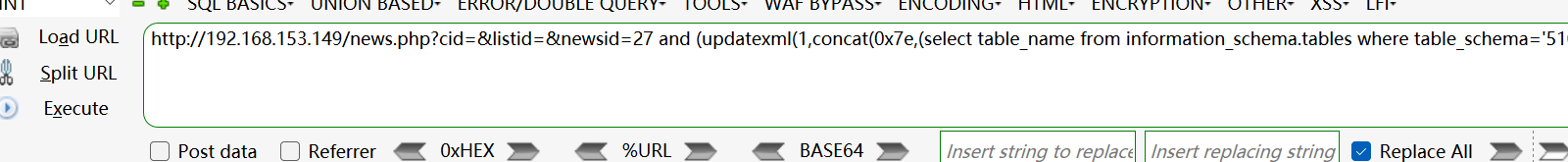Design of an Automated SQL Injection Detection Tool for Web Applications